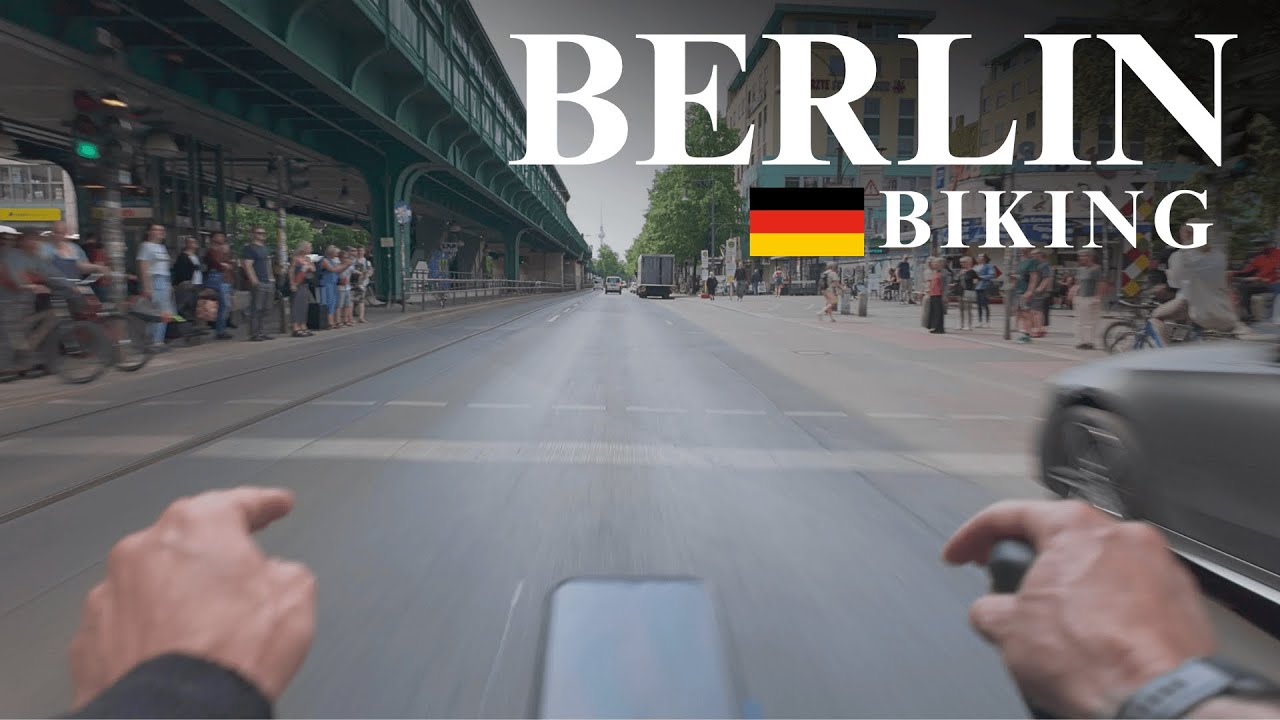 Long bike ride in  beautiful Berlin - Brandenburg on the Road Bike | 4K 🇩🇪