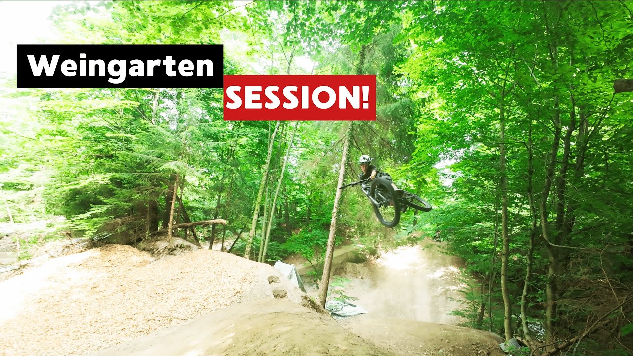 BIKEPARK Weingarten Session // Slopeduro 4K POV
