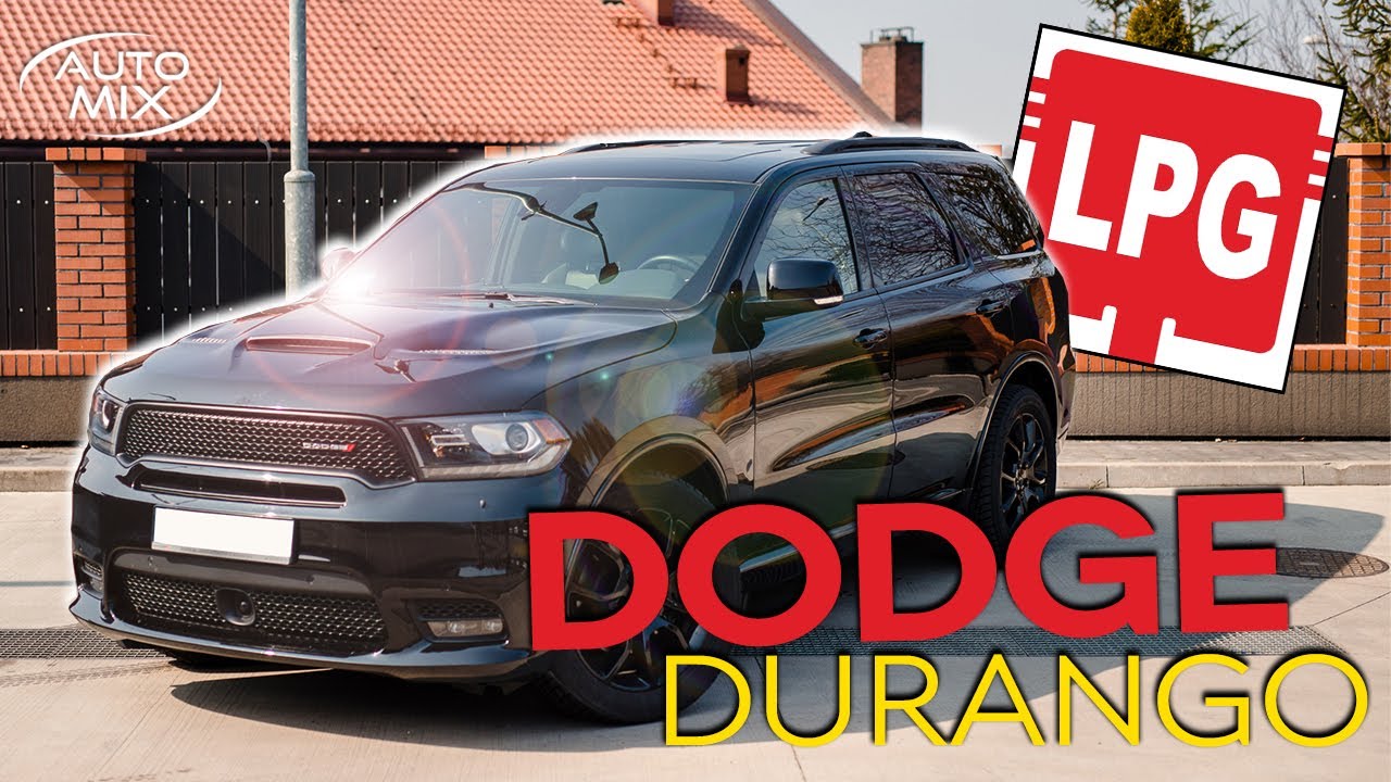 Dodge Durango 5,7L -  Instalacja LPG