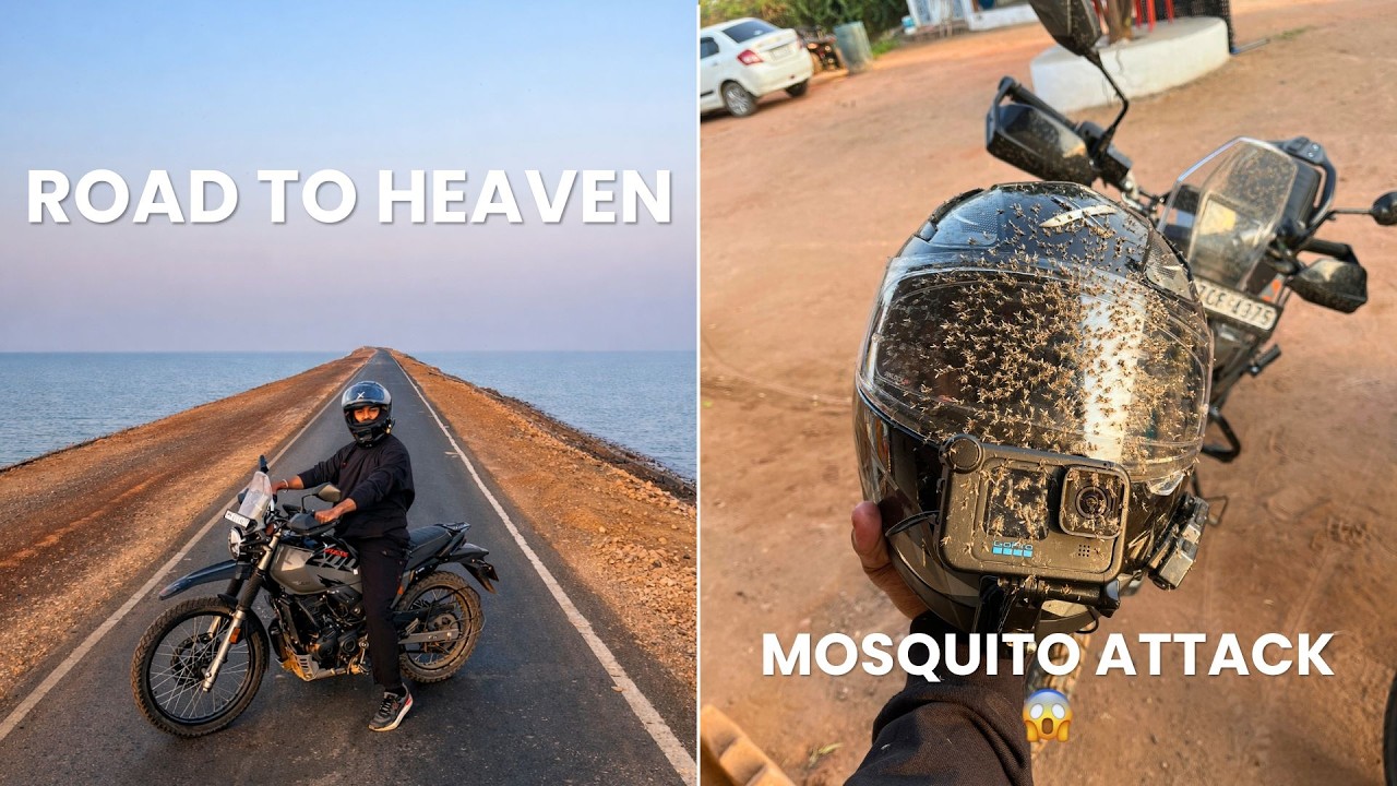 Attacked By Mosquitos On Road To Heaven | Mumbai To Dholavira Bike Ride | Ep2