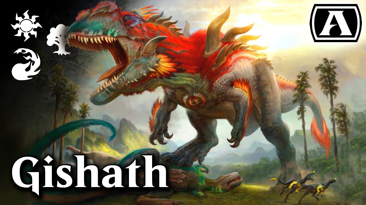 MTG Arena - Historic Brawl - Gishath