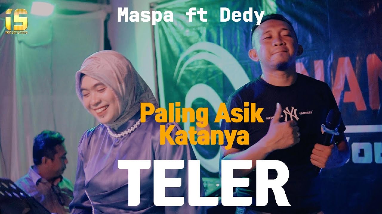 Paling Asik Katanya TELER Cover by Maspa