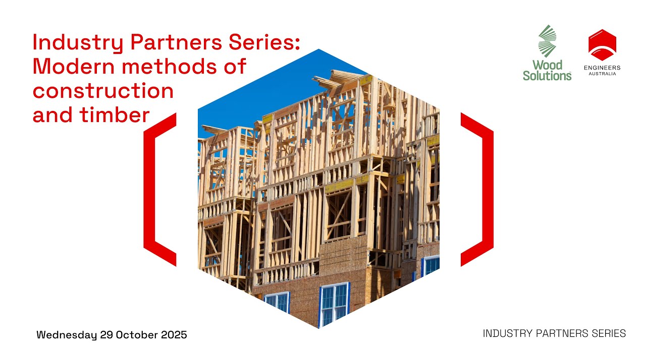 Industry Partners Series: Modern methods of construction and timber