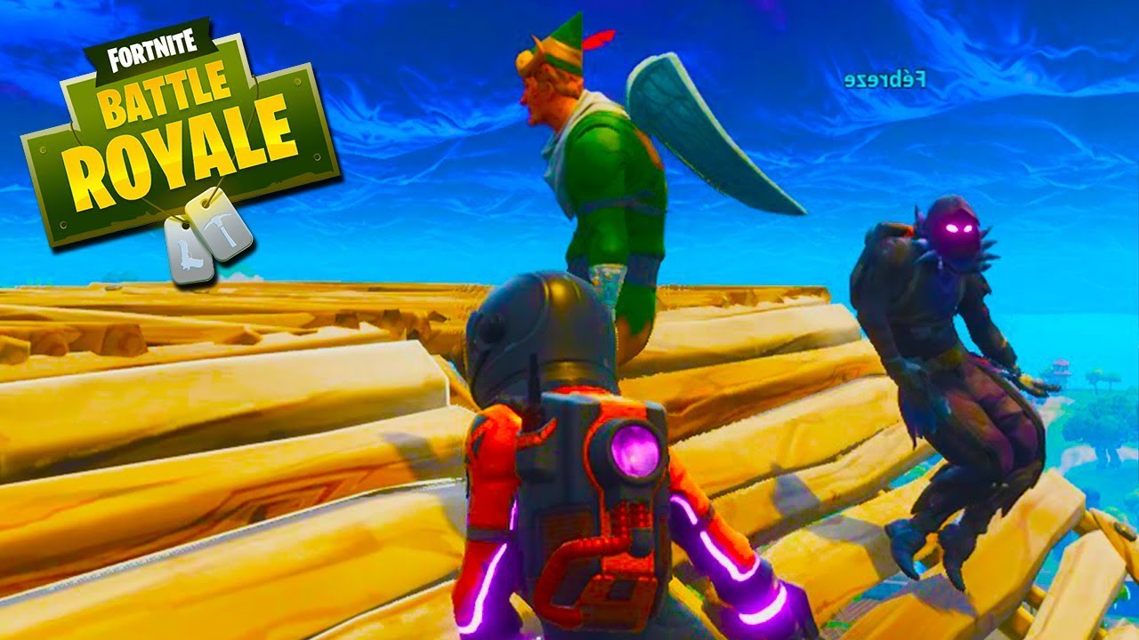 THE BEST FORTNITE DANCE! - Fortnite Battle Royale with The Crew!