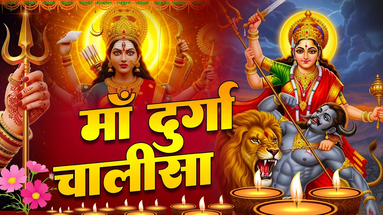 दुर्गा चालीसा 🙏 Durga Chalisa Full | Navratri Special Bhajan | Mata Rani #navratri #chalisa