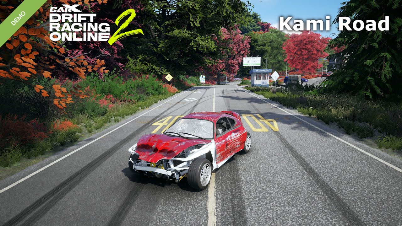 Exploring Kami Road in CarX Drift Racing Online 2 Demo