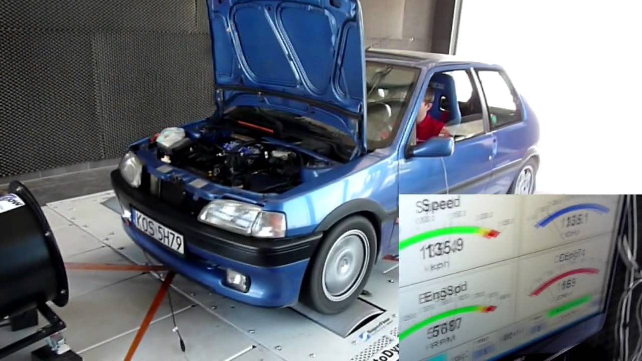 106 xsi ITB DYNO