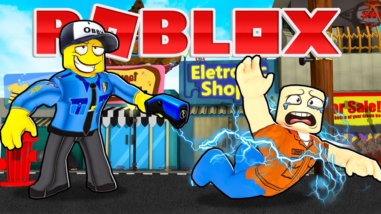 Jako SECURIŤÁK na JEDEN DEN v Robloxu... (Security Guard Simulator)