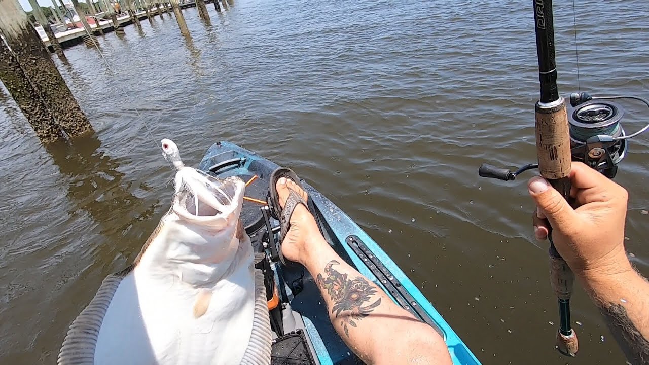 Old Town Topwater PDL 120 Fishing Kayak  Full Review + Field Test (Non Bias)