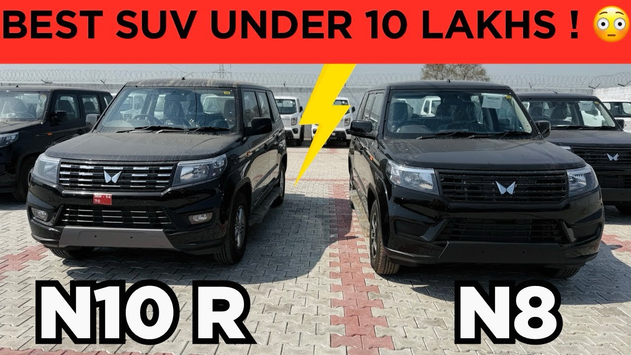 Bolero Neo N10R 2026 VS N8 🔥| Best SUV Under 10 lakhs