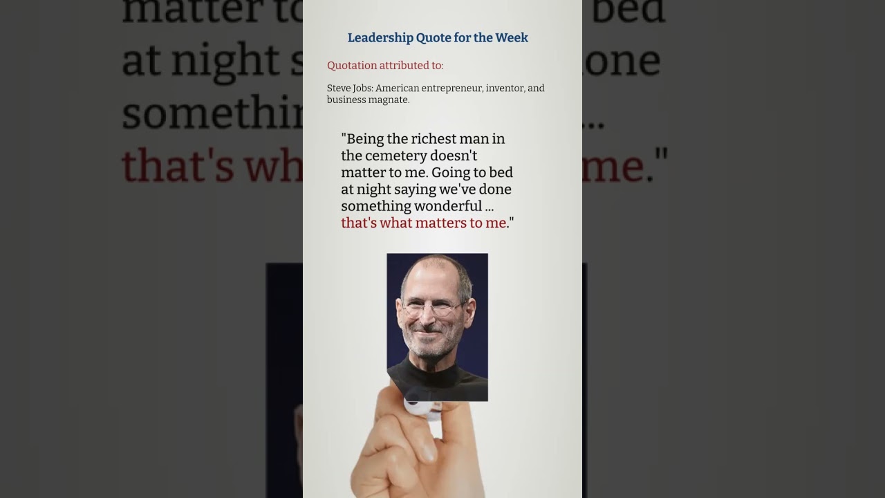 #shorts - A Leadership Quote  #17
