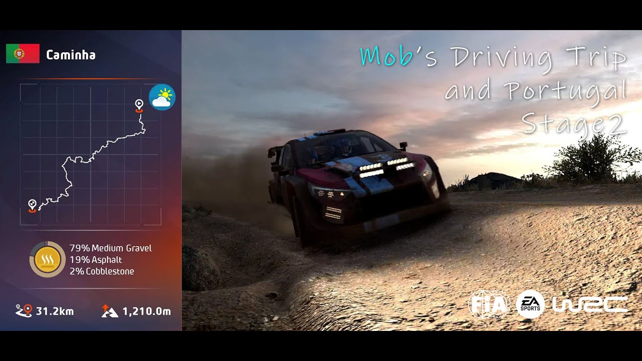 FIA WRC Vodafone Rally De Portugal Stage2