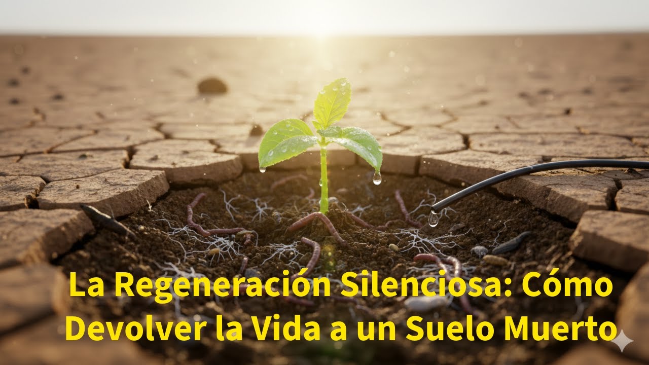 La Regeneración Silenciosa: Cómo Devolver la Vida a un Suelo Muerto