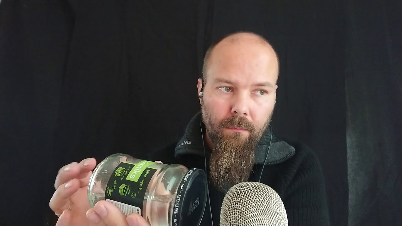 Asmr Tapping on Mason Jars for Tingles