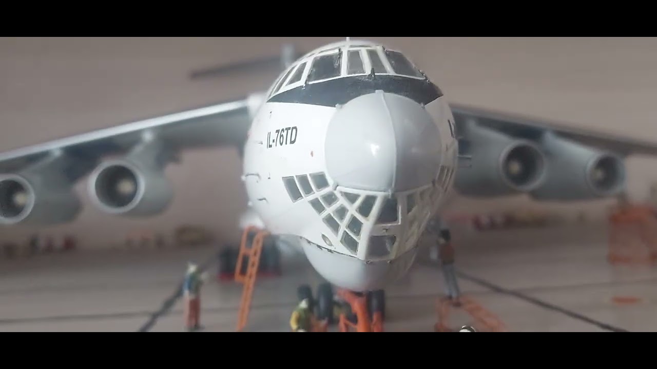 ИЛ-76ТД в М.1:72