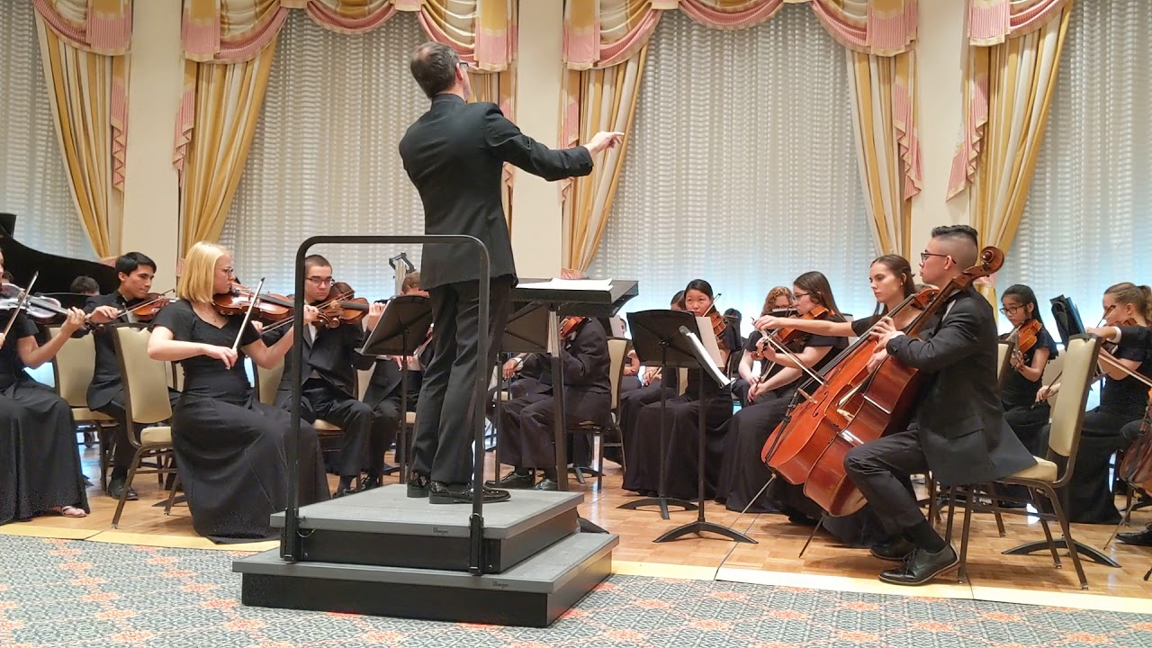 Point Lookout (by Brian Balmages) Colgan HS Philharmonic @ 2018 VMEA Conference