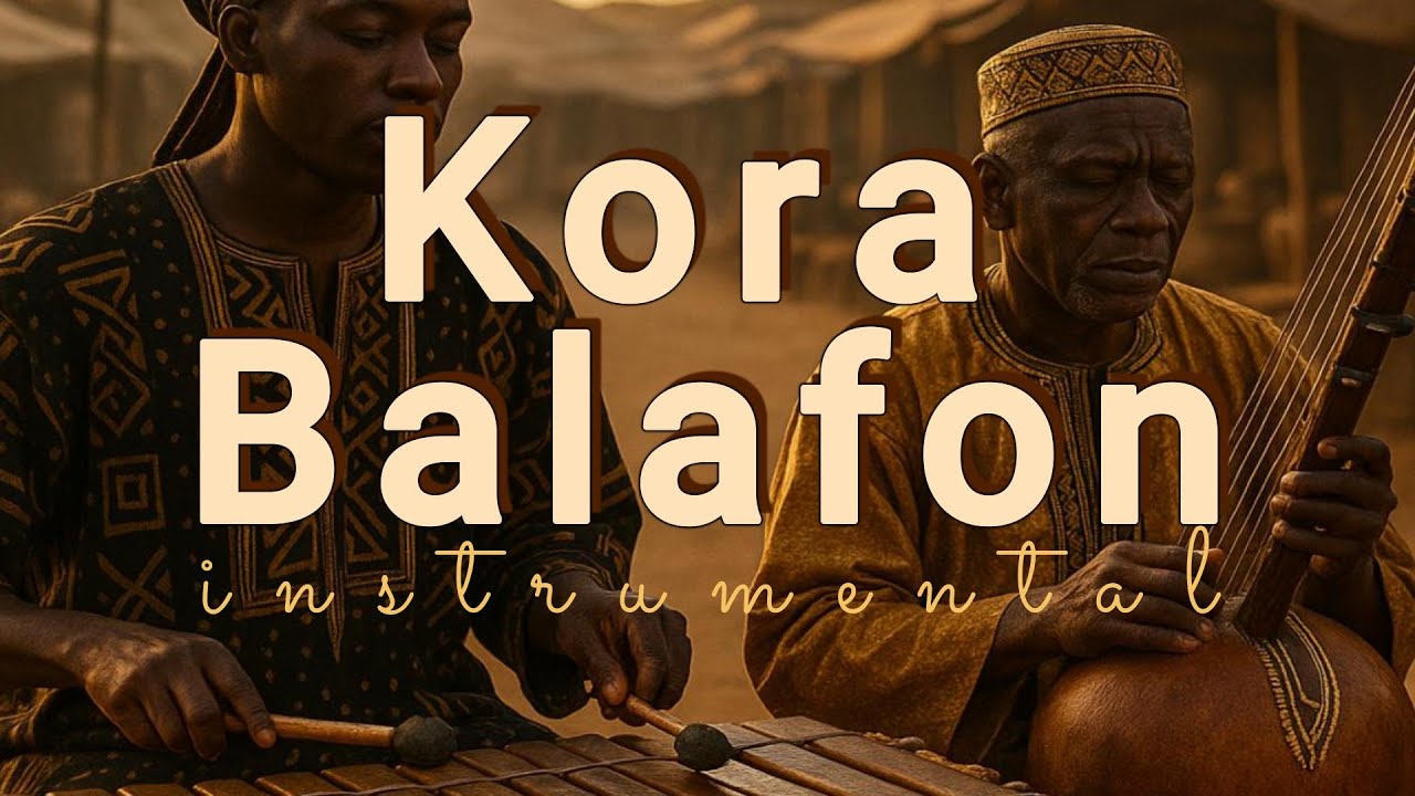 Kora and Balafon Soul Mandingue Instrumental of Africa - Roots World Music Mix