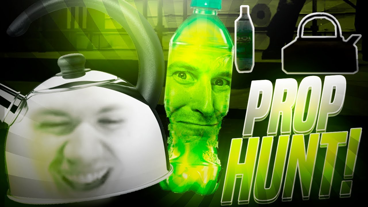 LA MAYOR TROLLEADA EN PROP HUNT! | GMOD