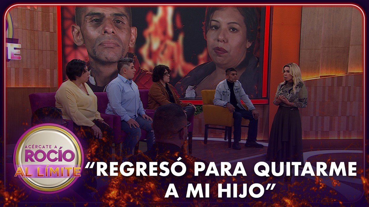 &ldquo;Regres&oacute; para quitarme a mi hijo&rdquo; | Ac&eacute;rcate a Roc&iacute;o Al L&iacute;mite