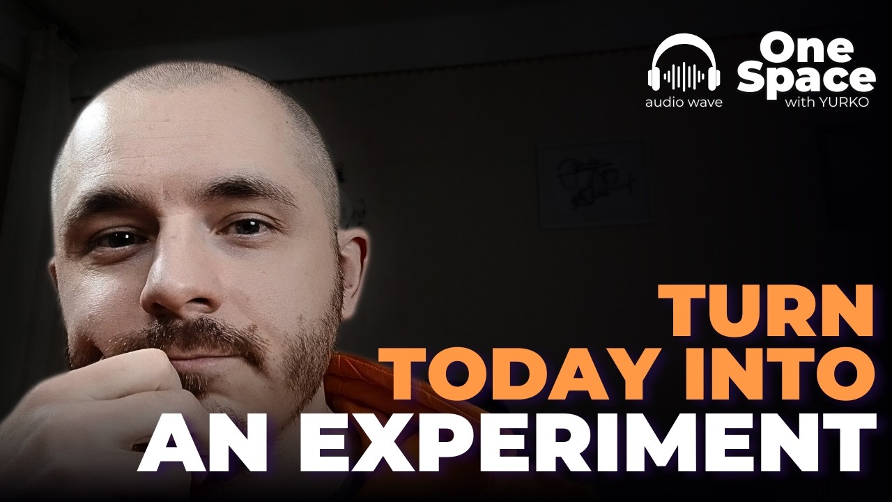 Try One Task Today as a Playful Experiment | Stop Surviving, Start Creating with OneSpace