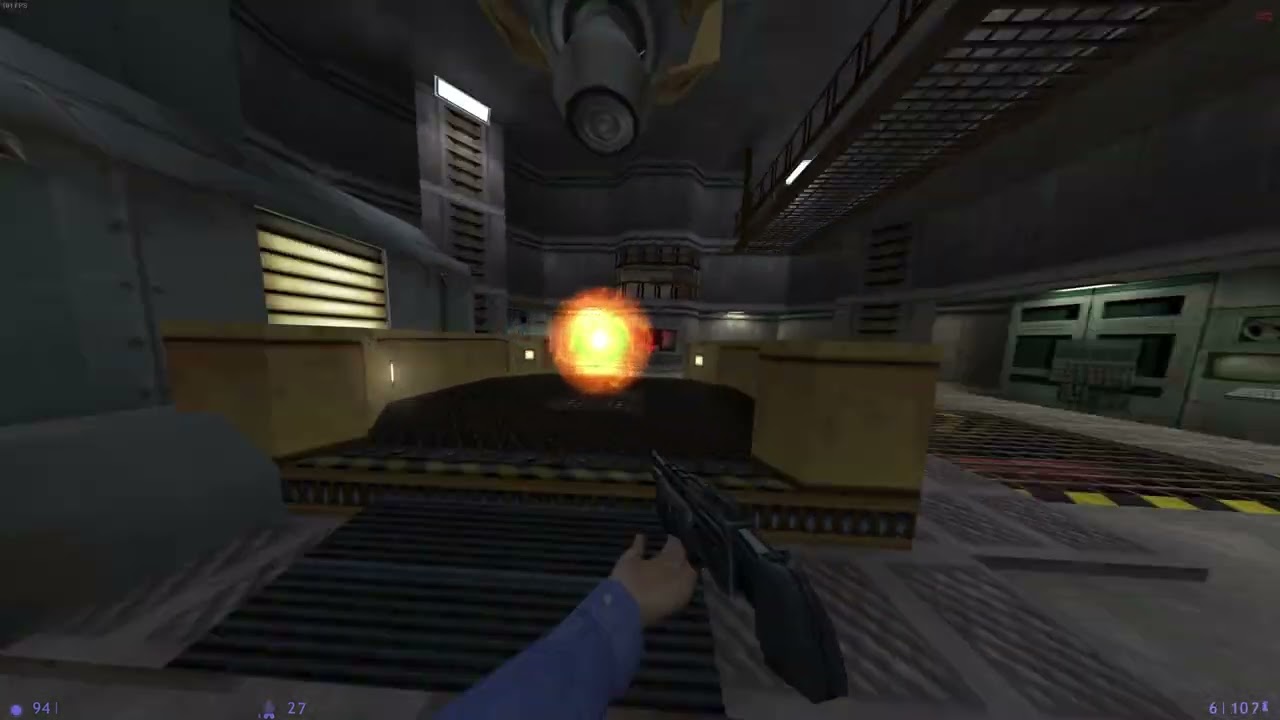 half-life blue shift and field intensity and opposing force (triple crossovers)