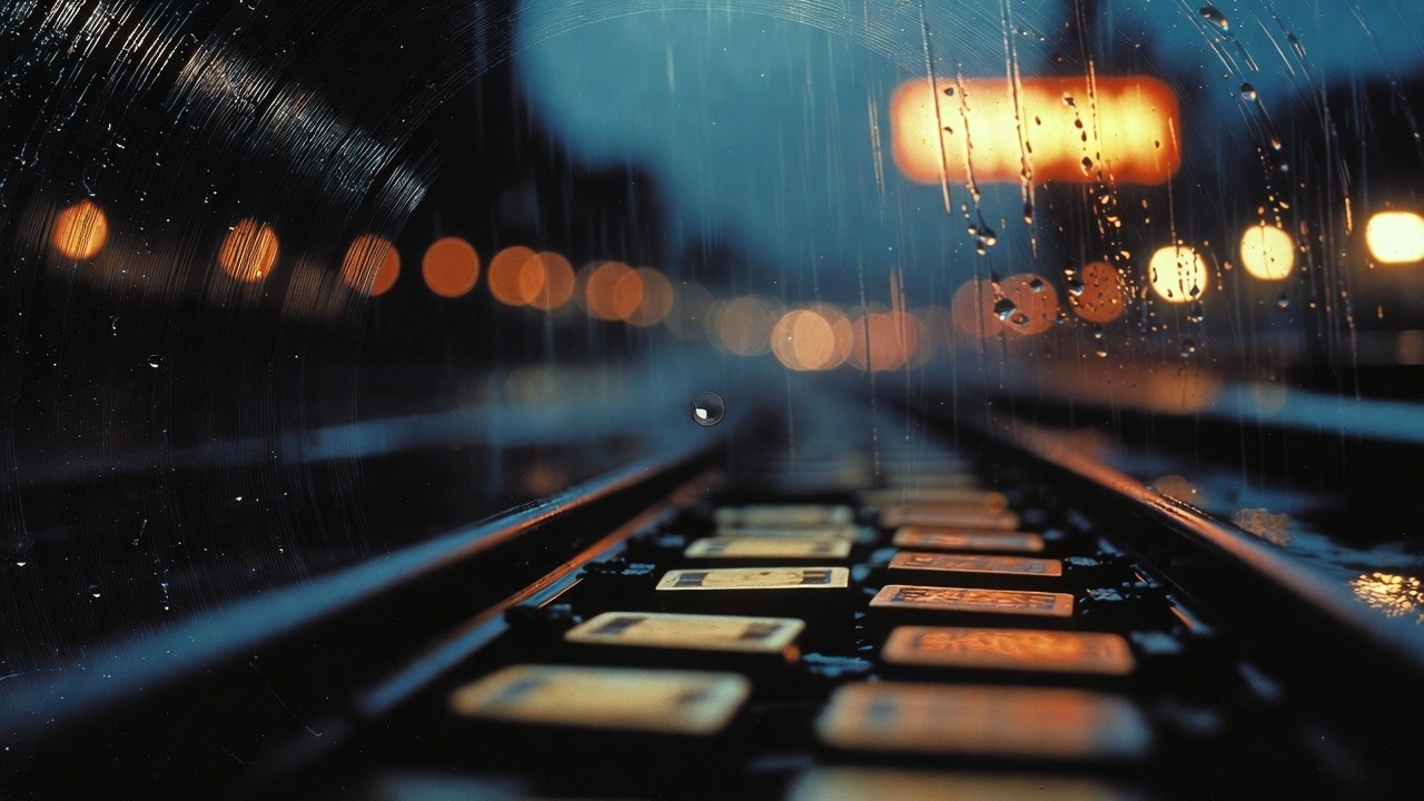 Rainy Night Lofi Hip Hop • Cozy Beats to Study & Chill 2026