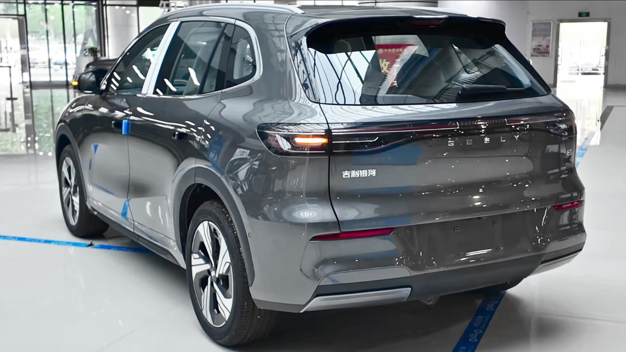 Обзор и демонстрация Geely Galaxy E5