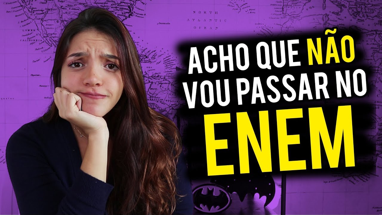 Acho que não vou passar, e agora? - Débora Aladim