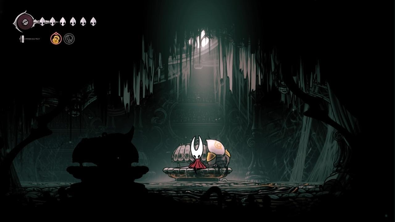 Hollow Knight: Silksongبدون نايت