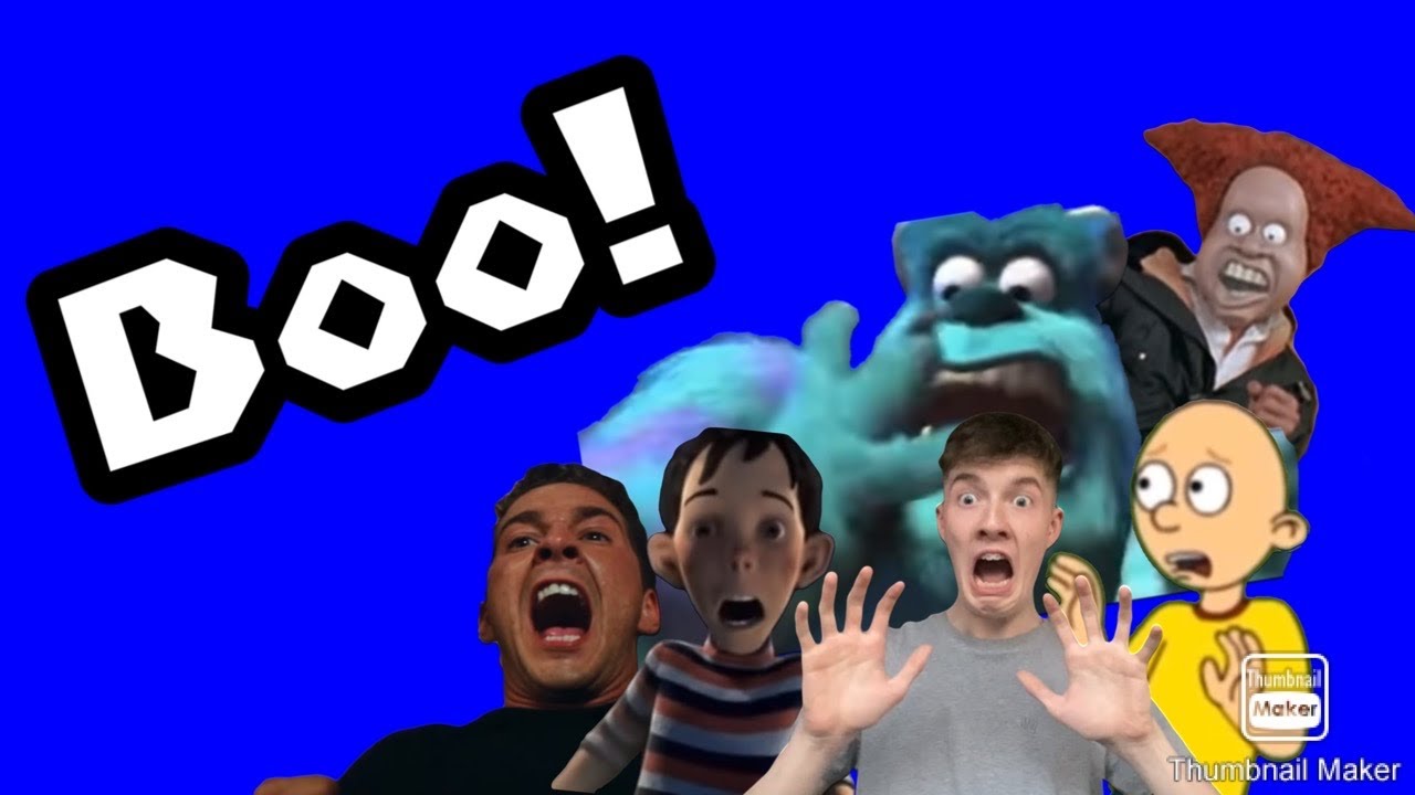 A.W.C Shorts: Boo(b) or Boo (My Version)