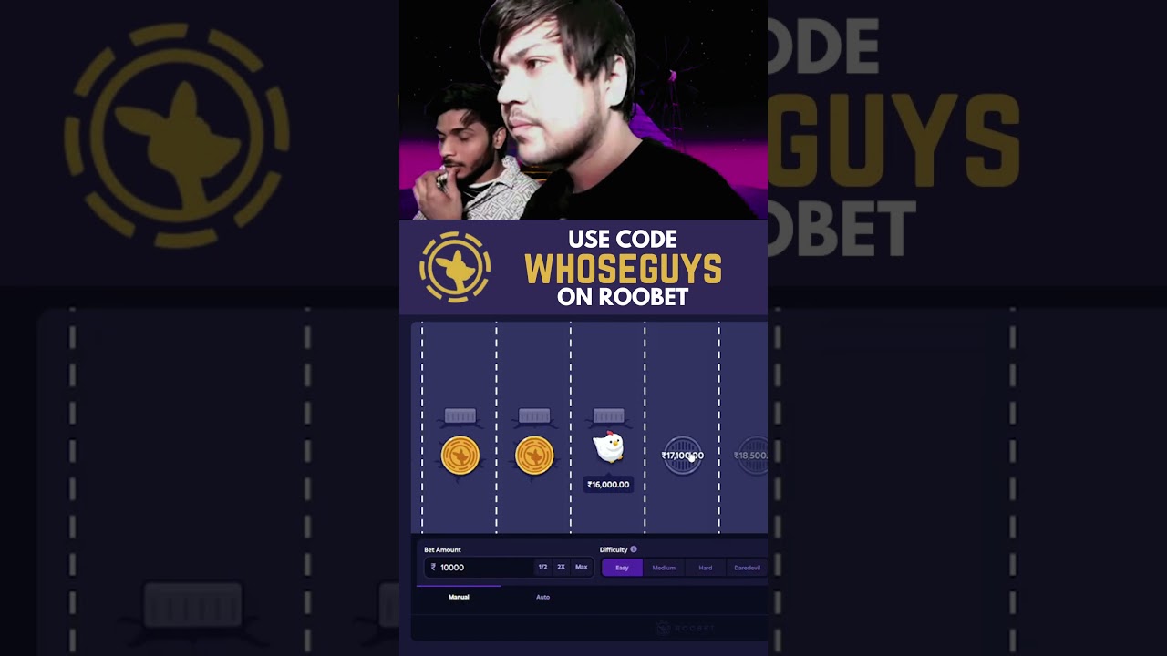 Epic Fail or HUGE Win? Mission Uncrossable on Roobet! 🔥