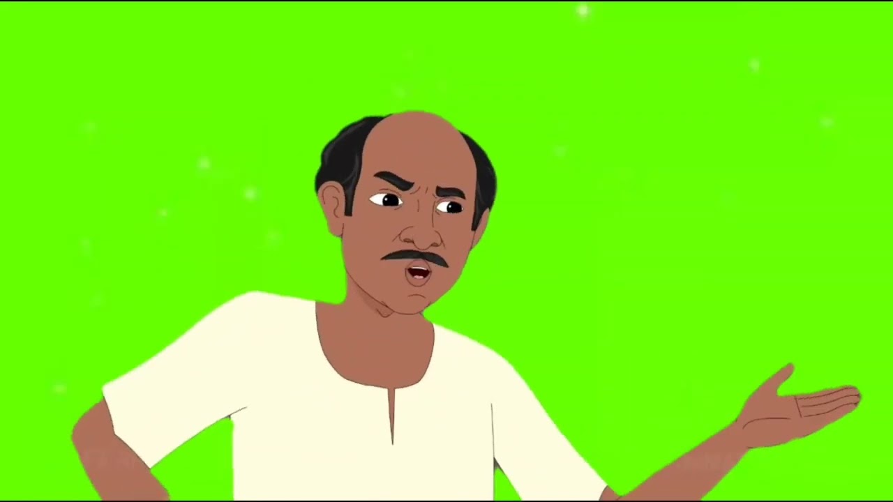 Green Screen Cartoon Video | Green Sreen Cartoon Animation | Cartoon Character | Cartoon Maker2.
