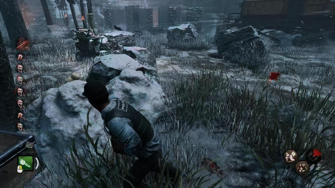 Dead by Daylight_ wrong choice