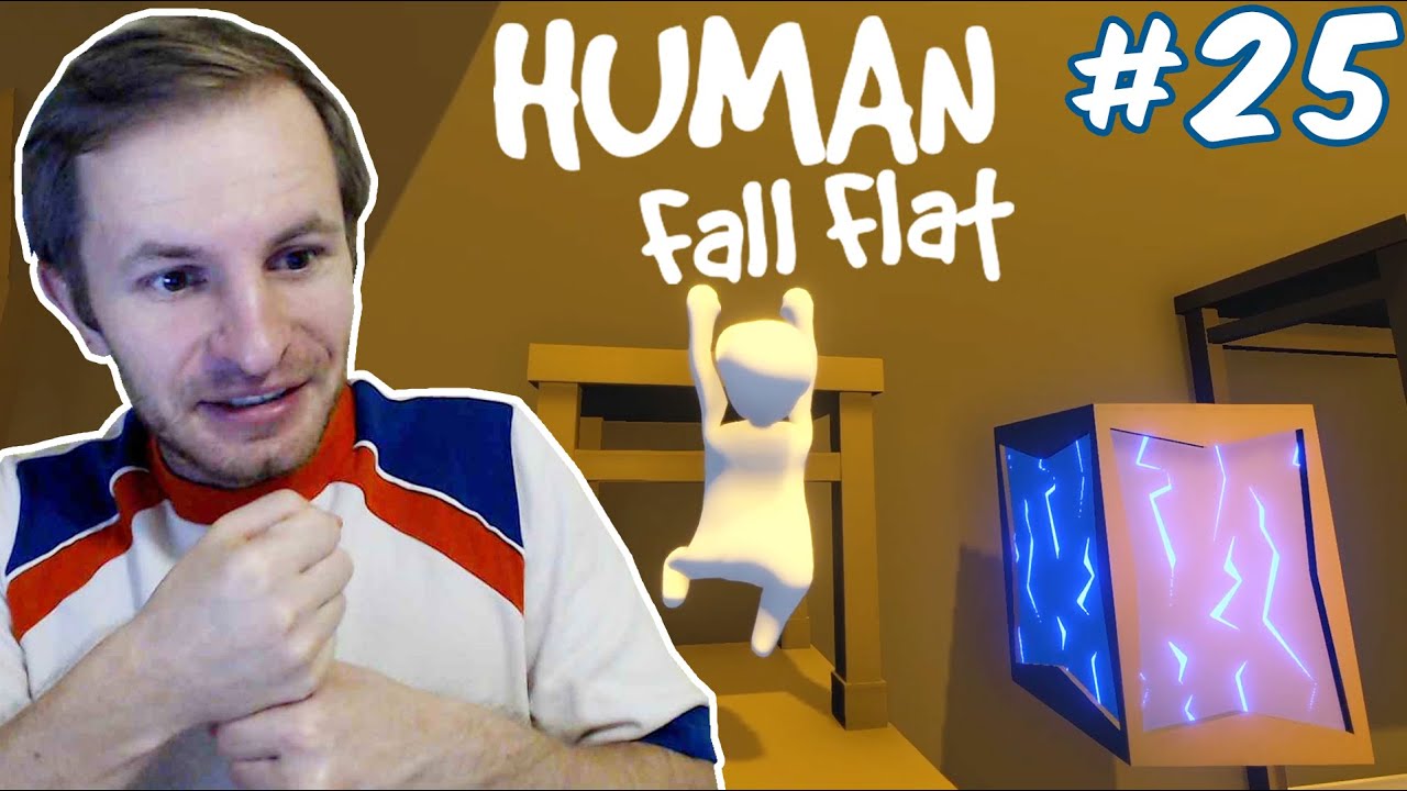 МОЛОЧНЫЙ ЧЕЛОВЕЧЕК ПРОШЕЛ ВЕСЬ ЗАВОД | HUMAN: FALL FLAT - FACTORY #25