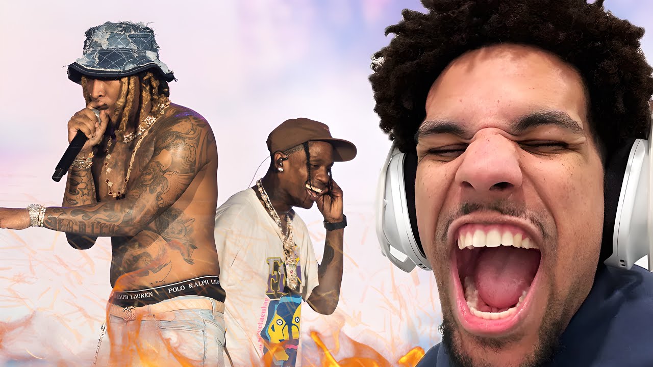 ABSOLUTE CINEMAAAAAAAAA!!!!! TRAVIS SCOTT, FUTURE & DJ SNAKE - TSUNAMI REACTION!