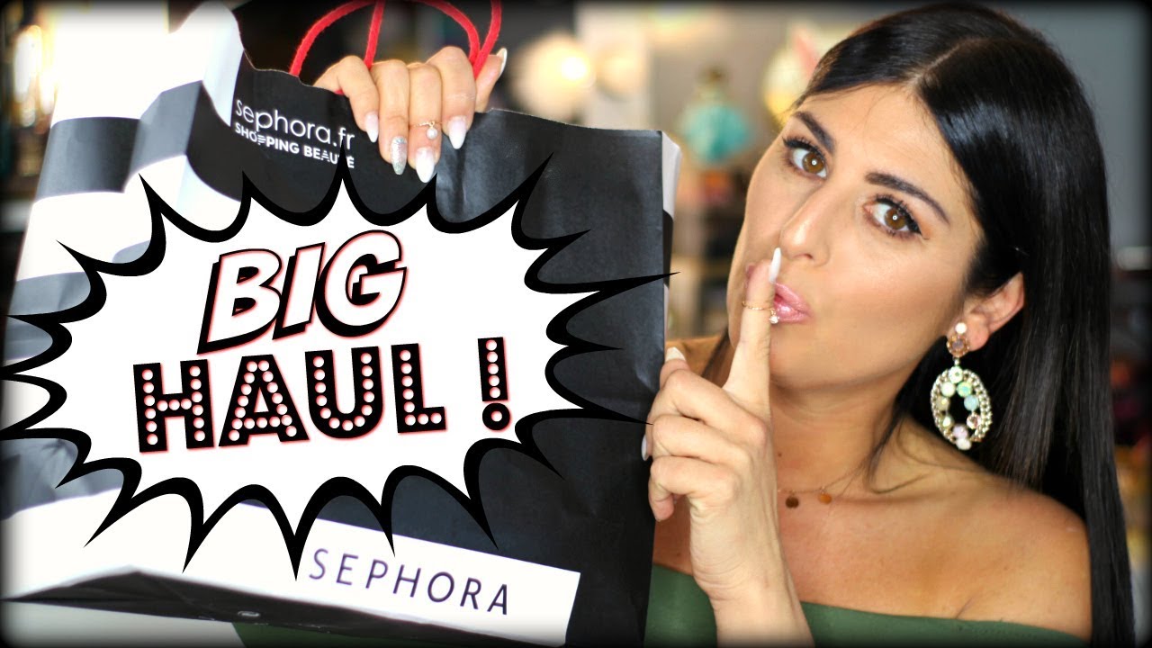 HAUL SEPHORA , Cult beauty le KIFFF !!!!
