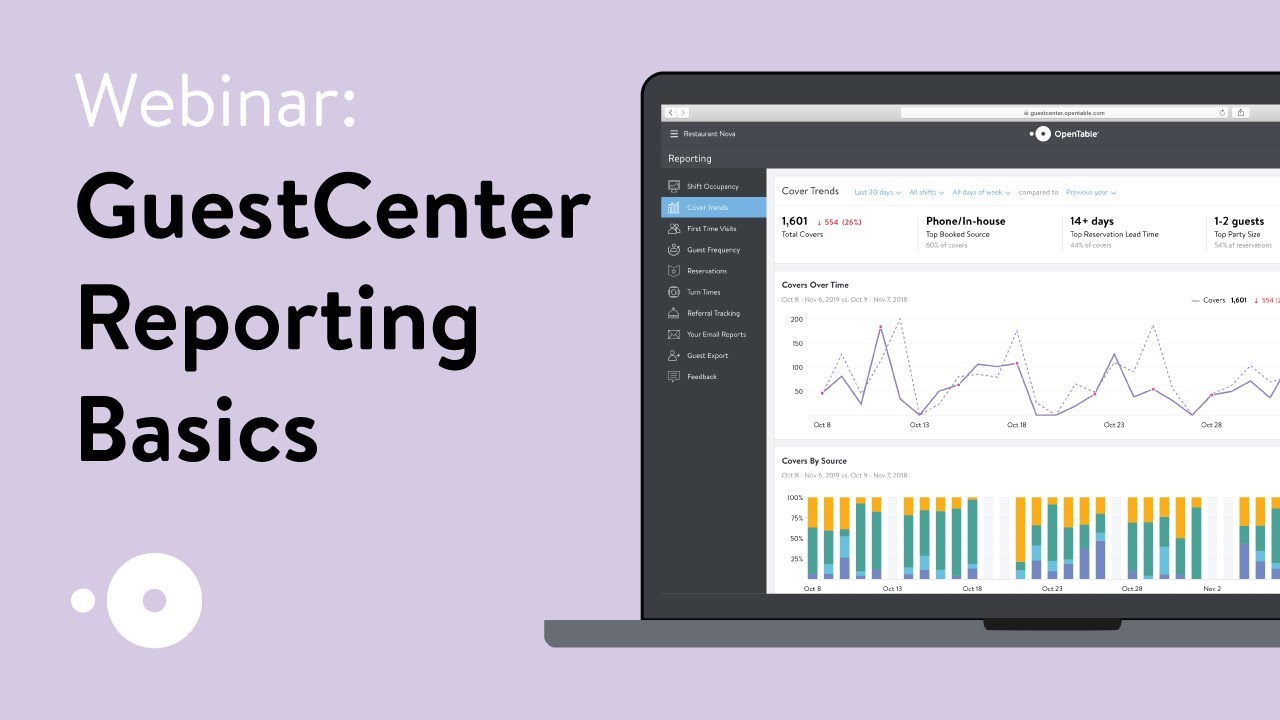 GuestCenter Reporting Basics