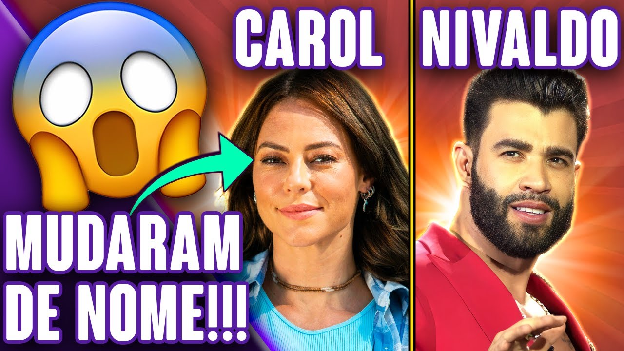 SAIBA OS VERDADEIROS NOMES DOS FAMOSOS! | Virou Festa