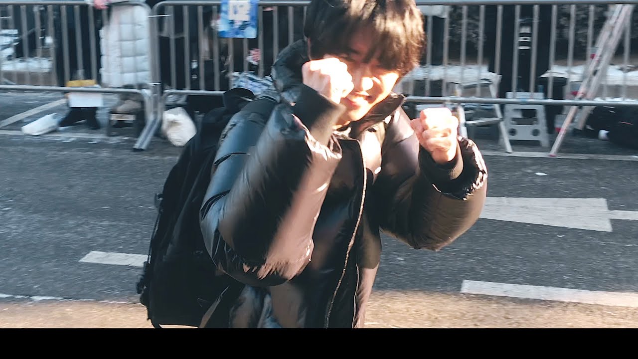 이승윤(LeeSeungYoon, 李承允) On the way to  KBS MUSICBANK (20230127)