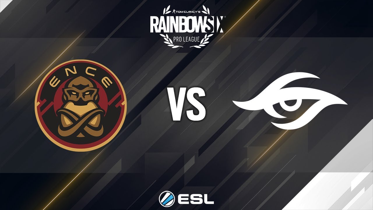 Rainbow Six Pro League - Season 9 - EU - ENCE eSports vs. Team Secret - Week 4