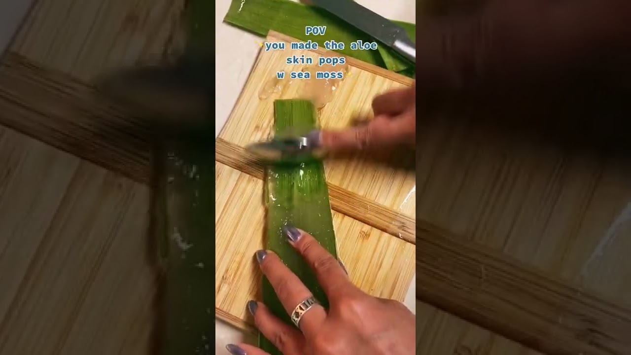 Aloe Sea Moss Facials
