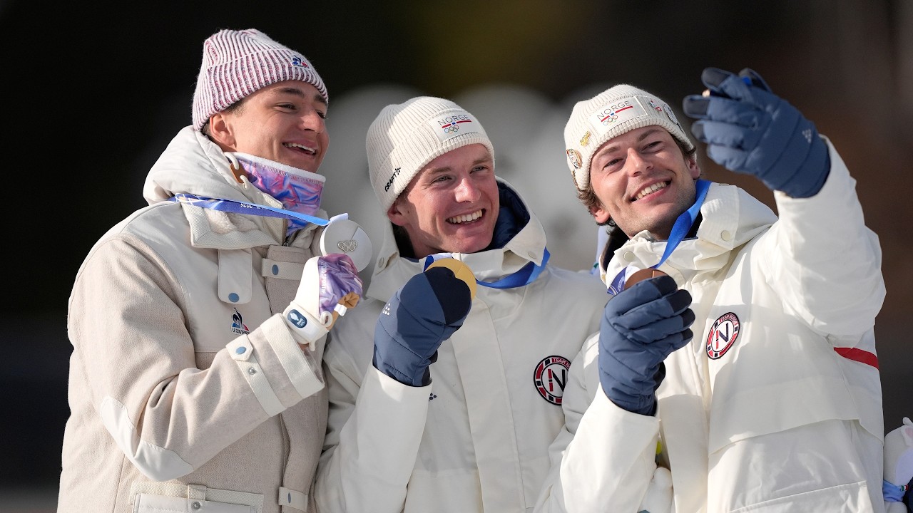 'It's been a rollercoaster' Norway's Botn on achieving gold in 20K biathlon｜Olympics｜Perrot｜Laegreid