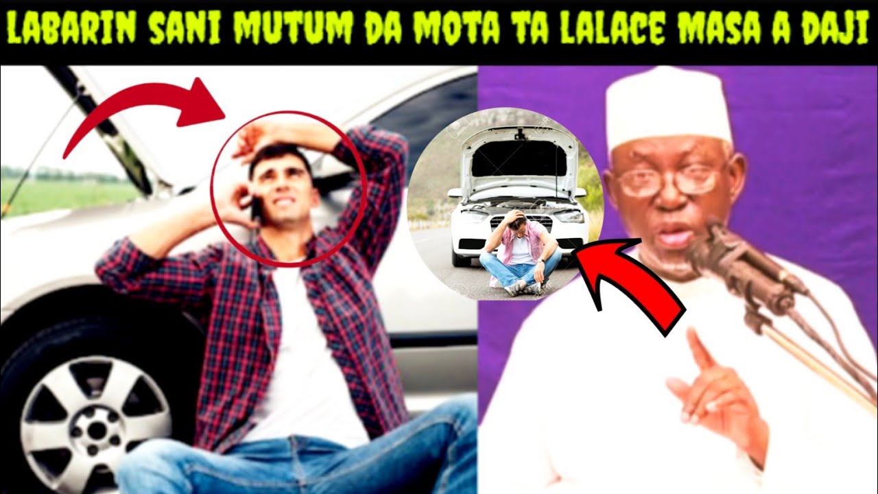 Qissa Mai Al'ajabi ta wani mutum da motarsa ta lalace a dokar daji