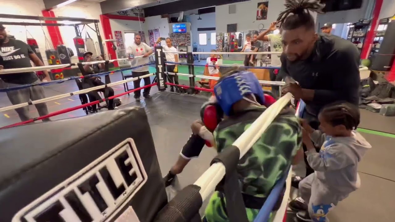 Amir vs. King Jr. in Sparring 6/4/22