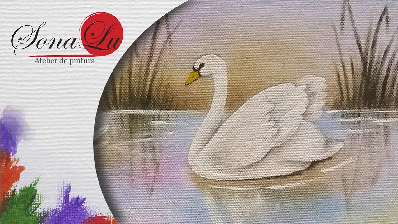 Aula 527 - Patos na Lagoa em Pano de Prato