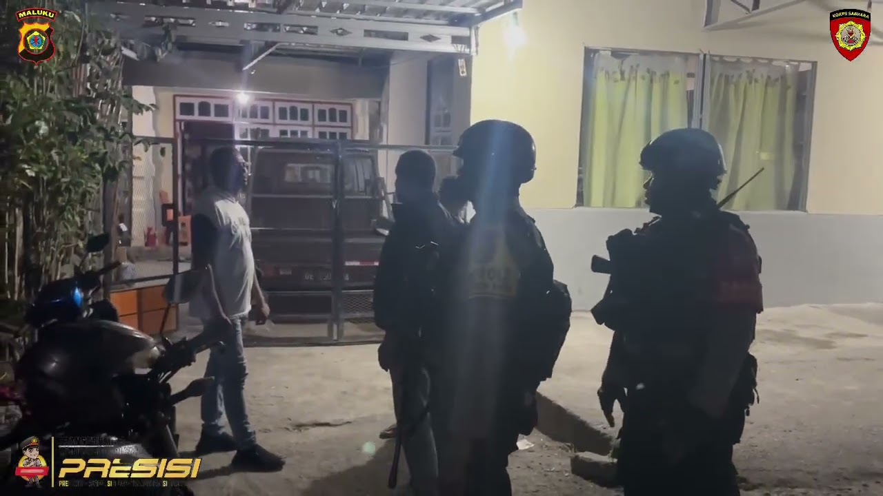 ANTISIPASI GANGGUAN KAMTIBMAS - PATROLI PAMAHANU NUSA // SAT SAMAPTA POLRES MALTENG 