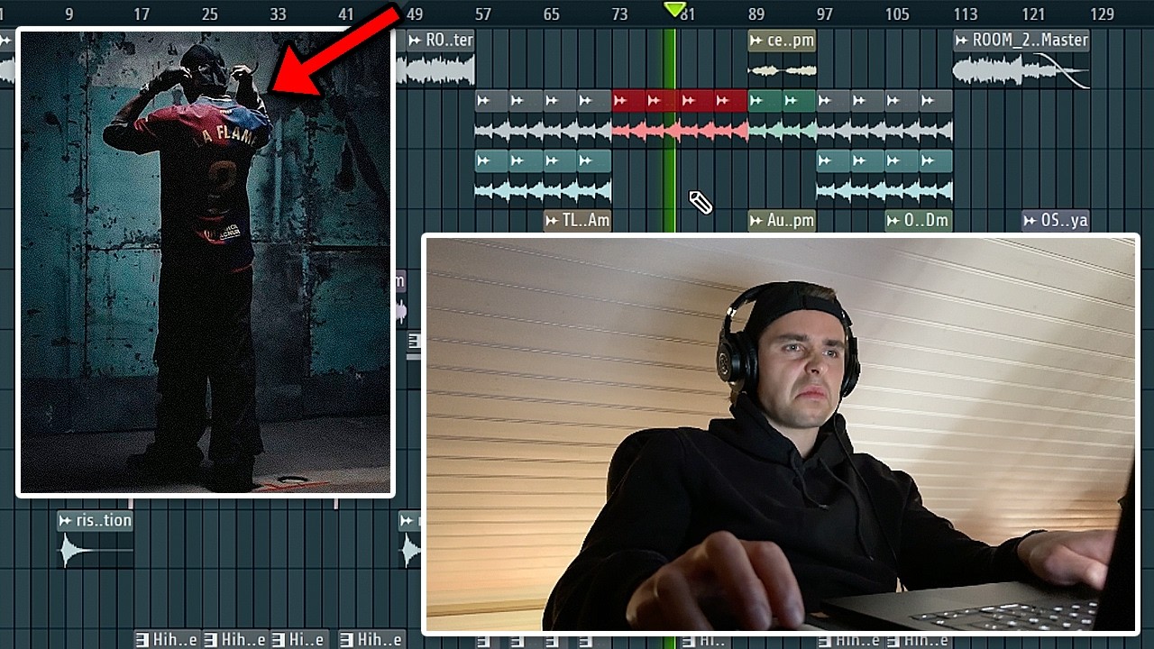 Making a HARD Beat for 21 Savage and Travis Scott | FL Studio Cookup