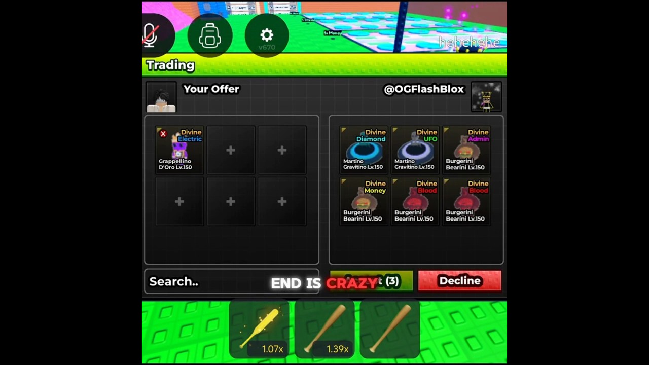 Bro gave me insane divines in escape the tsunami for brainrots!! 🤯💀 #shorts #roblox