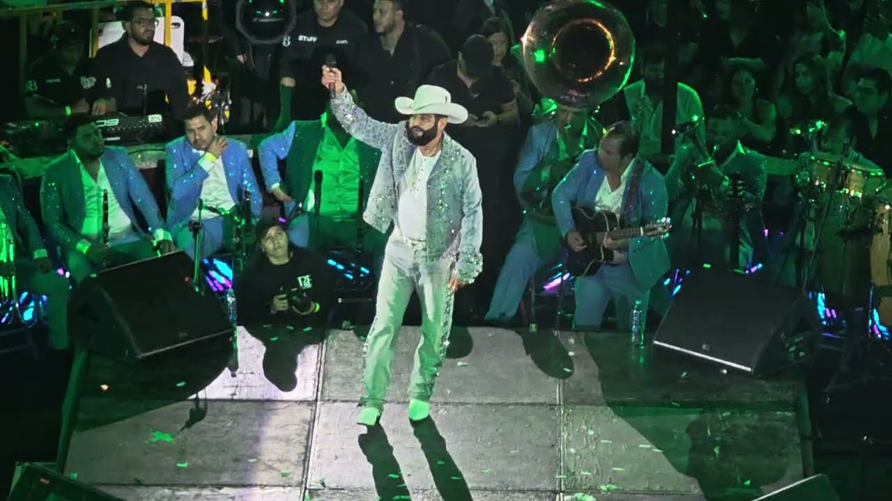 Pancho Barraza - Palenque Fiestas De Octubre 2025