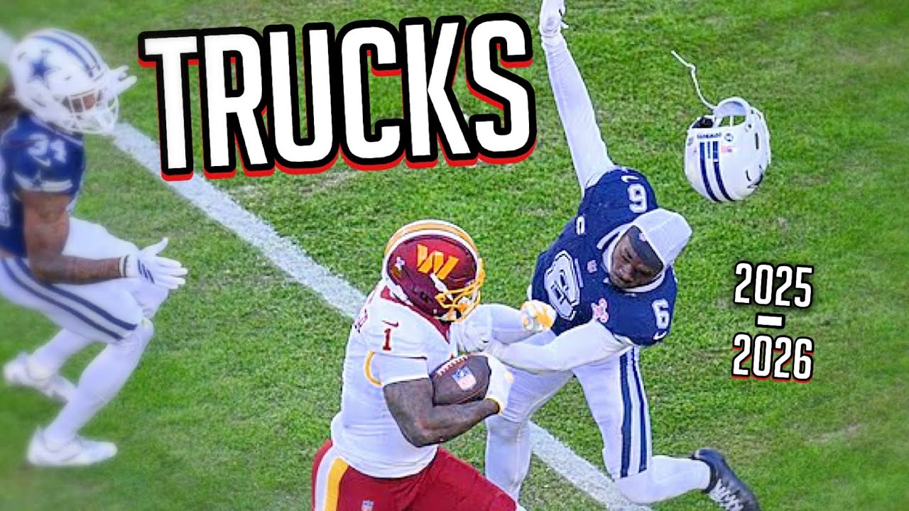 NFL 'BRUTAL' Trucks of the 2025-2026 Season